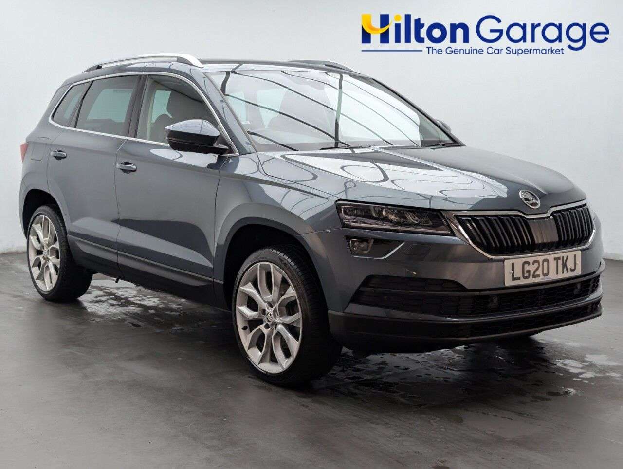 A 2020 SKODA KAROQ 1.5 TSI ACT Edition SUV 5dr Petrol DSG Euro 6 (s/s) (150 ps) - CRUISE CONTR A 2020 SKODA KAROQ 1.5 TSI ACT Edition SUV 5dr Petrol DSG Euro 6 (s/s) (150 ps) - CRUISE CONTR