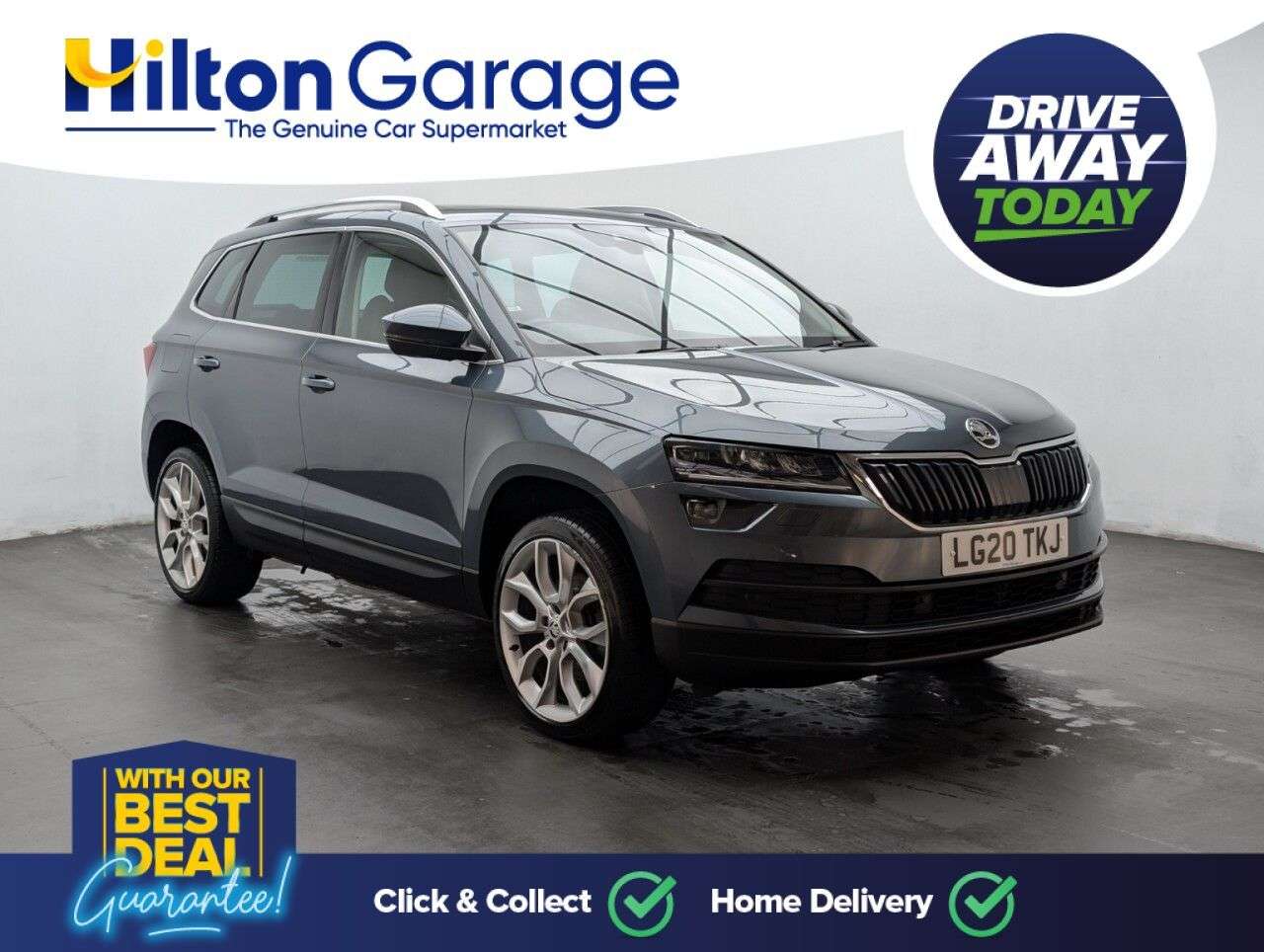 A 2020 SKODA KAROQ 1.5 TSI ACT Edition SUV 5dr Petrol DSG Euro 6 (s/s) (150 ps) - CRUISE CONTR A 2020 SKODA KAROQ 1.5 TSI ACT Edition SUV 5dr Petrol DSG Euro 6 (s/s) (150 ps) - CRUISE CONTR