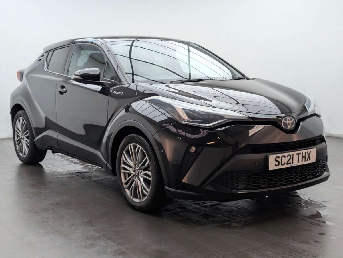 Check out this Toyota C-hr 2021 Hybrid Electric Automatic