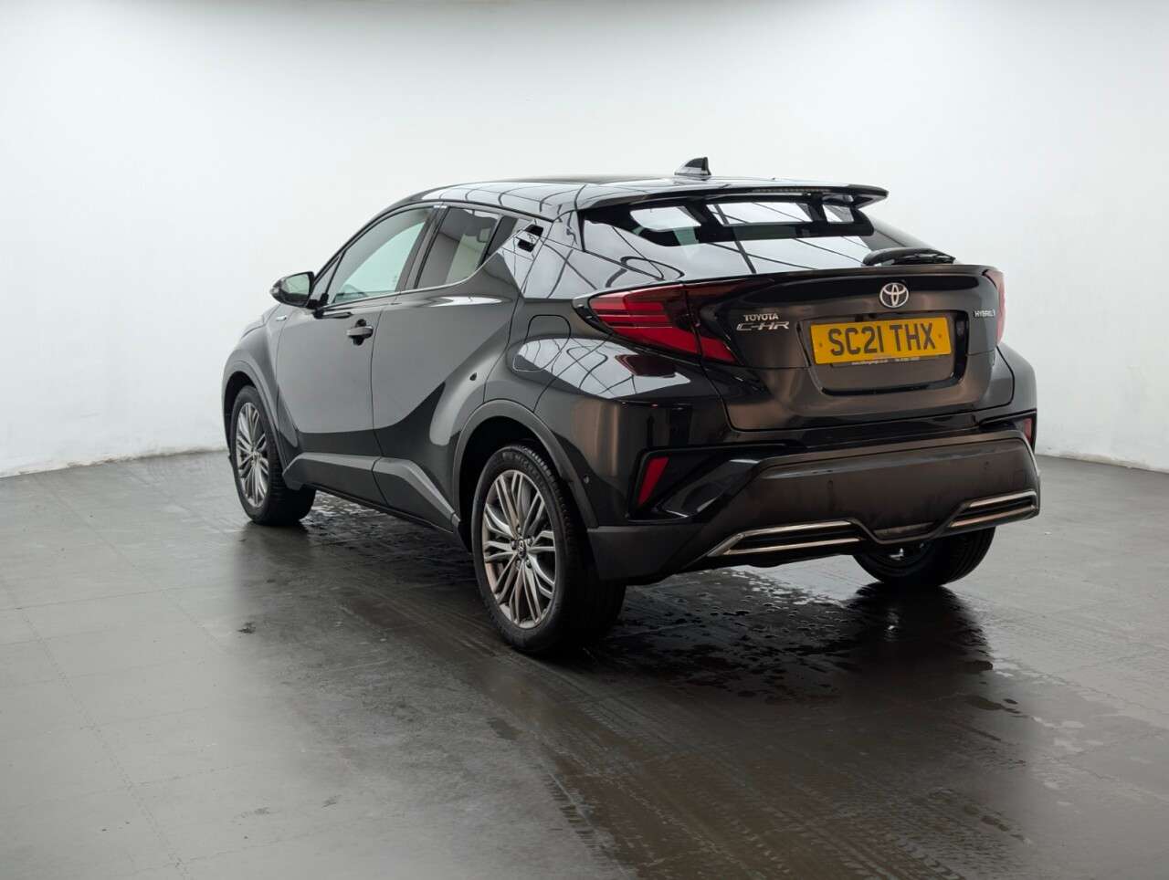 2021 TOYOTA C-HR 2021 TOYOTA C-HR