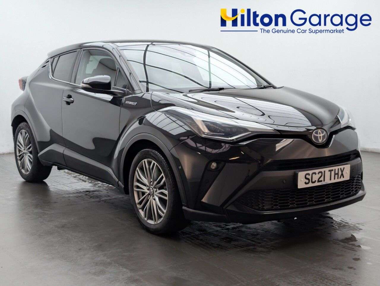 2021 TOYOTA C-HR 2021 TOYOTA C-HR