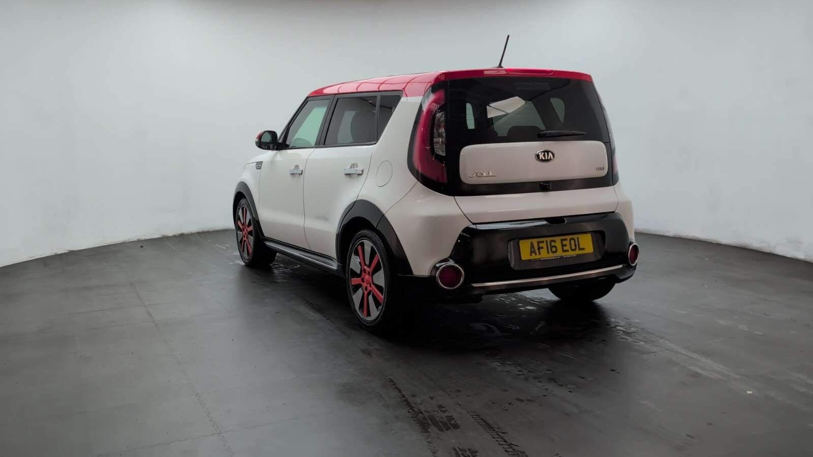 2016 KIA SOUL 2016 KIA SOUL