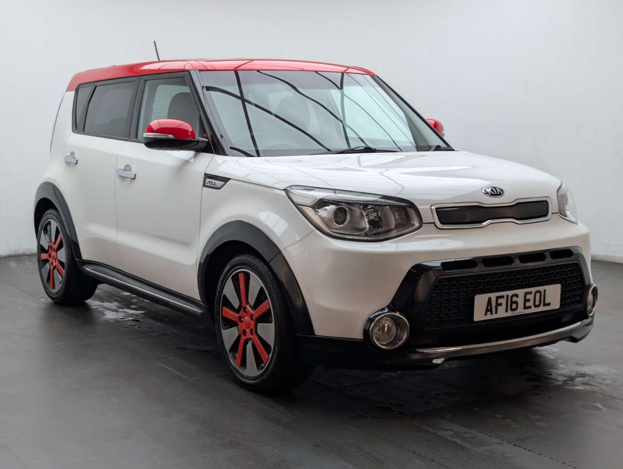 2016 KIA SOUL 2016 KIA SOUL