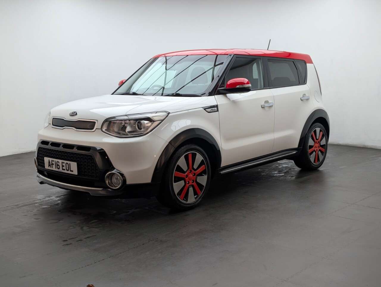 2016 KIA SOUL 2016 KIA SOUL