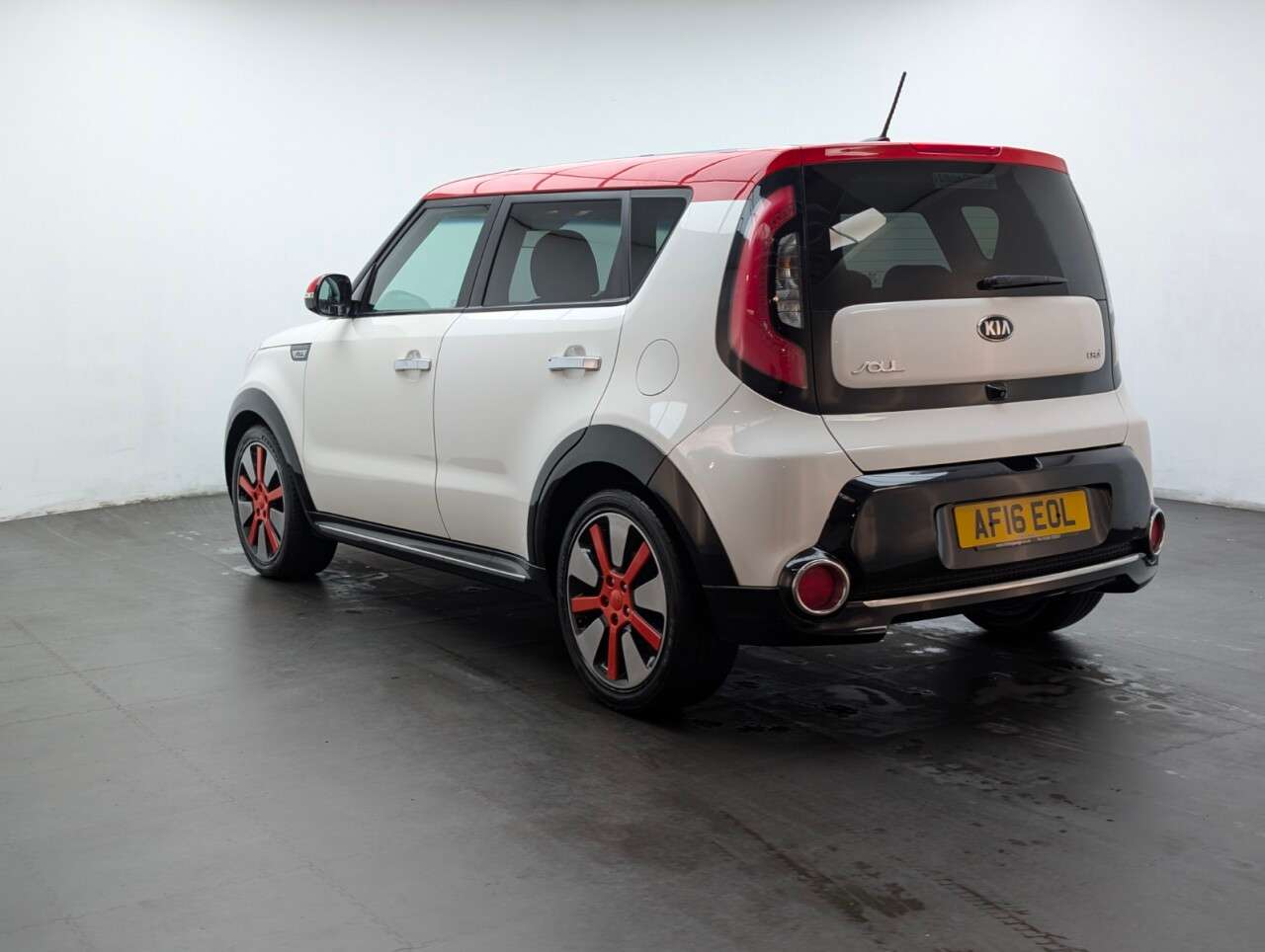 2016 KIA SOUL 2016 KIA SOUL