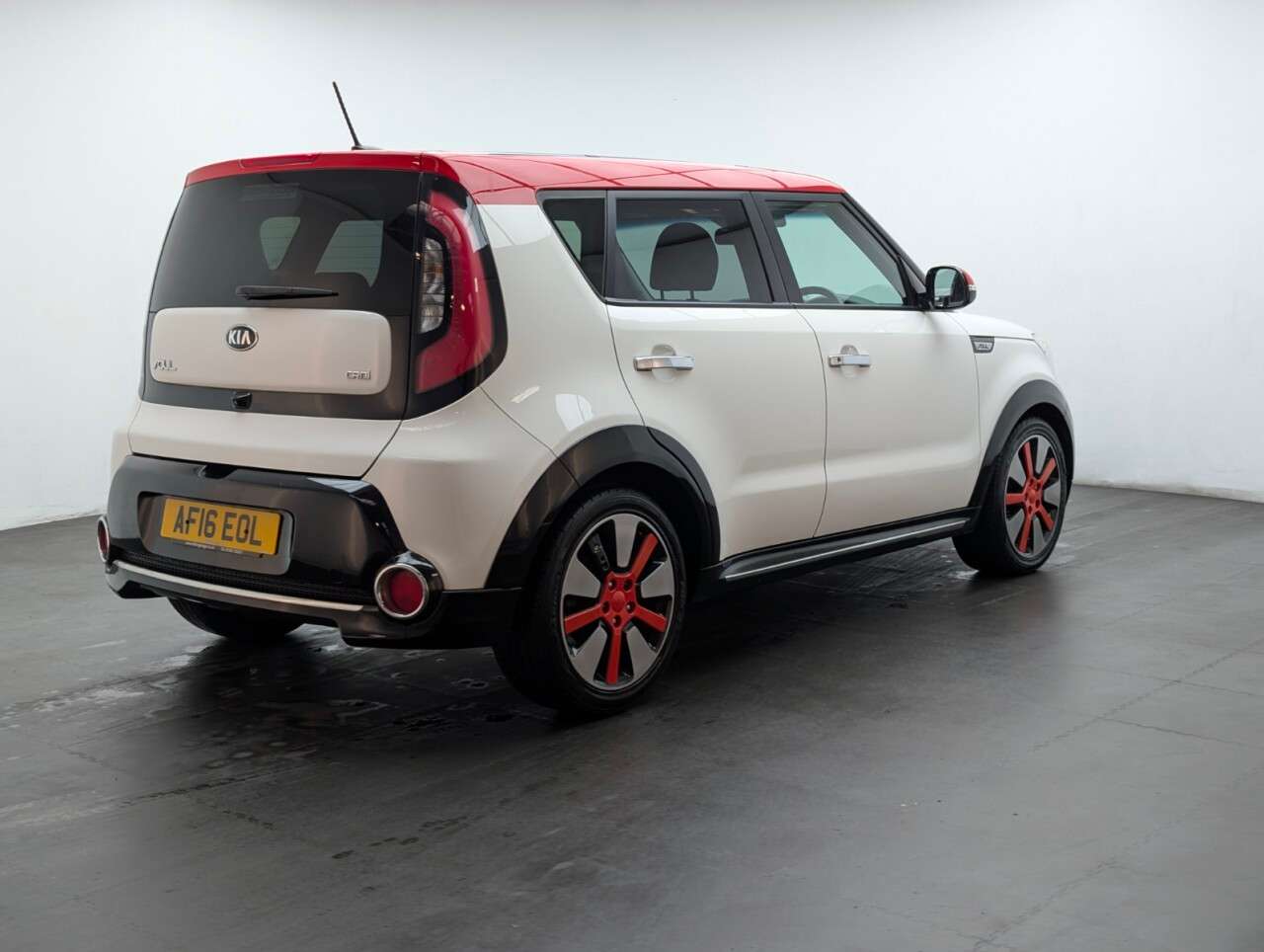 2016 KIA SOUL 2016 KIA SOUL