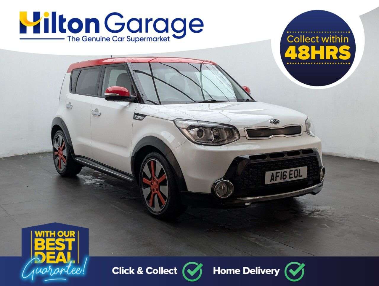 2016 KIA SOUL 2016 KIA SOUL