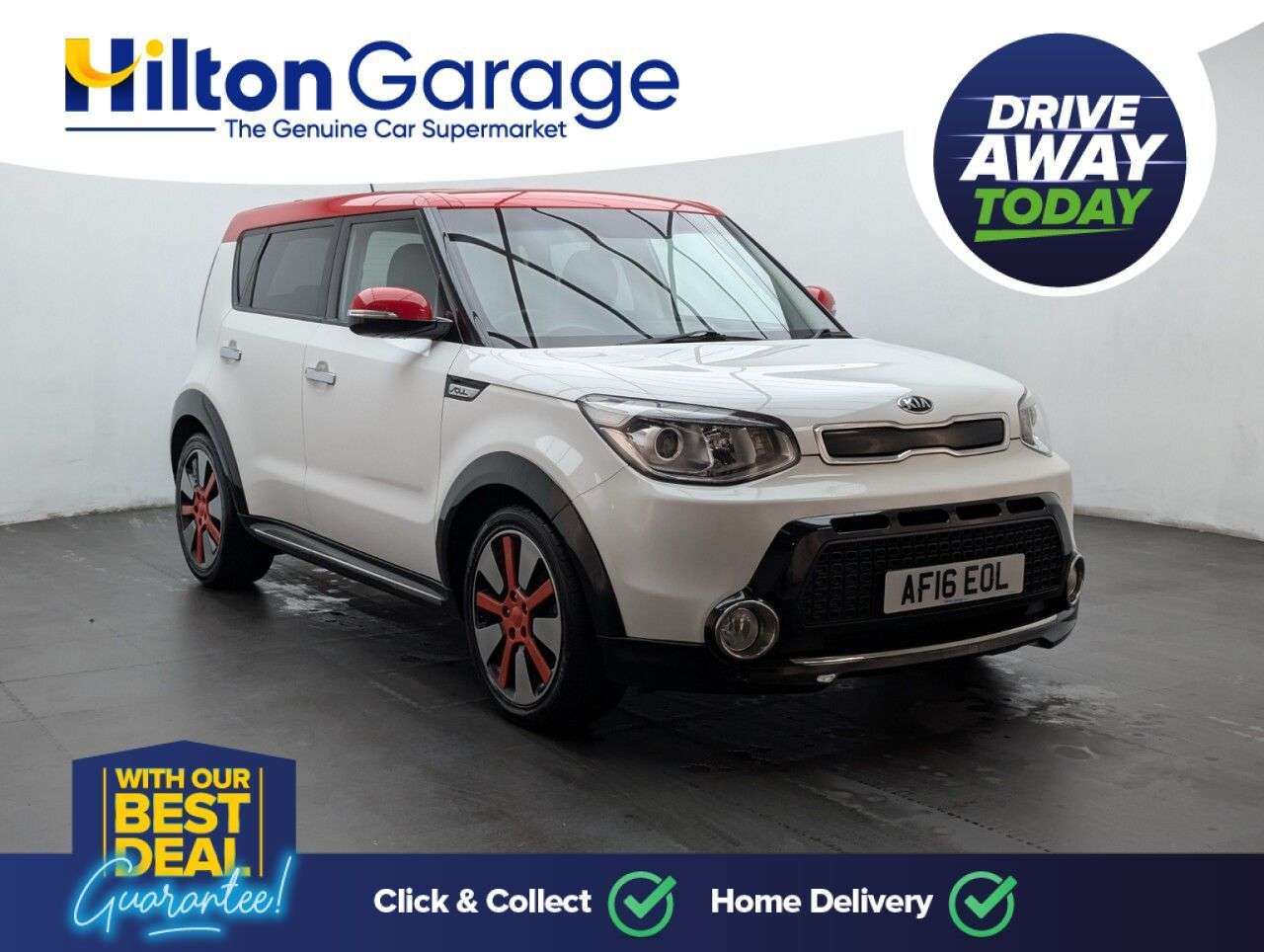 2016 KIA SOUL 2016 KIA SOUL