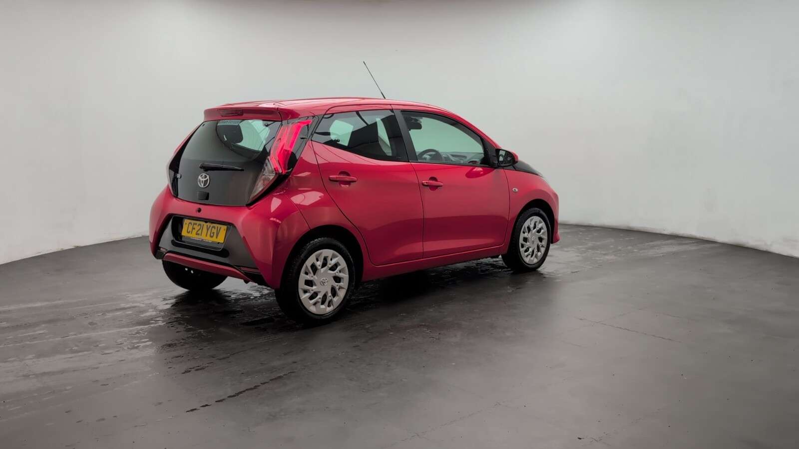2021 TOYOTA AYGO 2021 TOYOTA AYGO