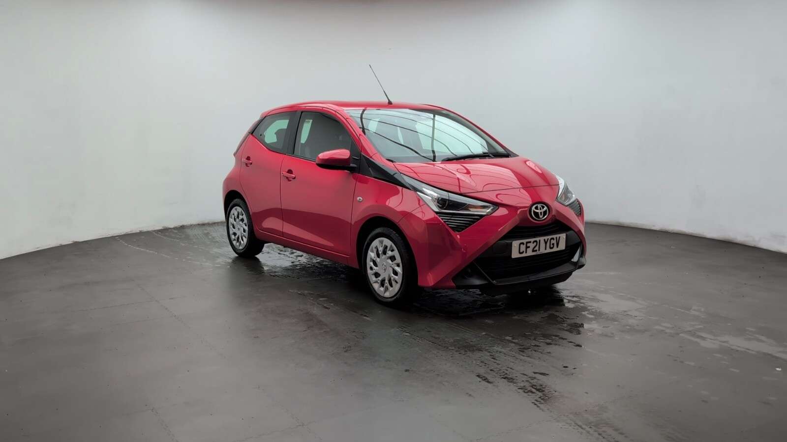 2021 TOYOTA AYGO 2021 TOYOTA AYGO