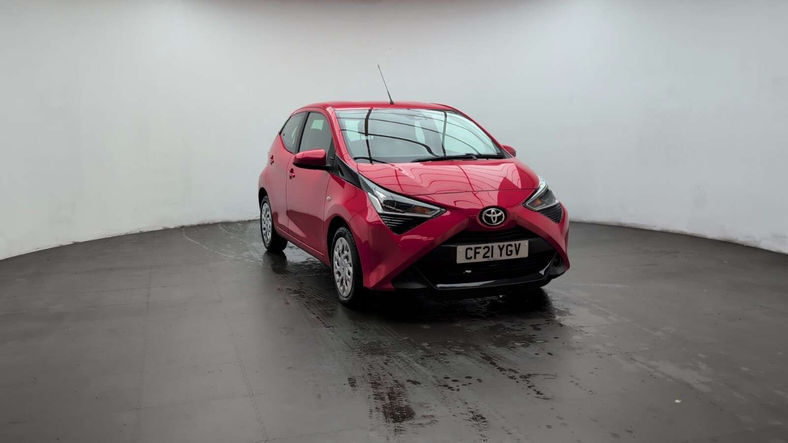 2021 TOYOTA AYGO 2021 TOYOTA AYGO