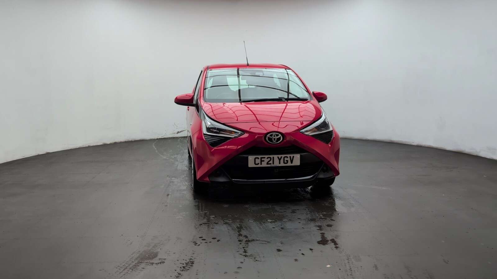 2021 TOYOTA AYGO 2021 TOYOTA AYGO