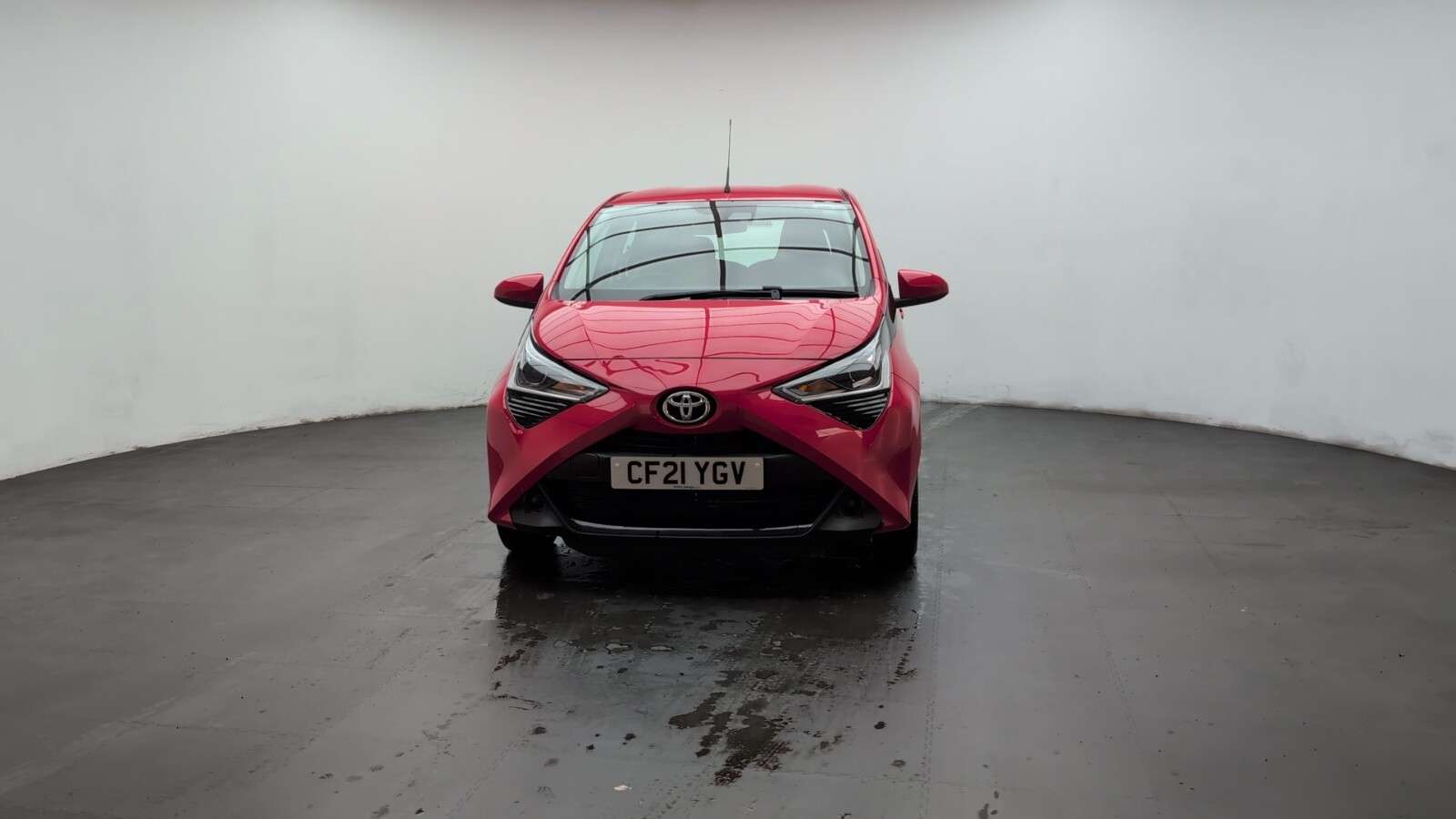 2021 TOYOTA AYGO 2021 TOYOTA AYGO