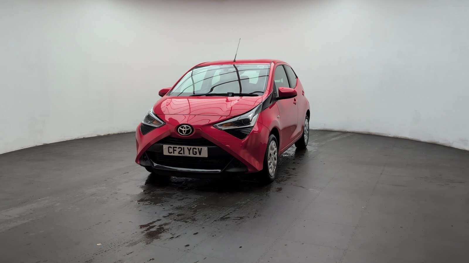 2021 TOYOTA AYGO 2021 TOYOTA AYGO