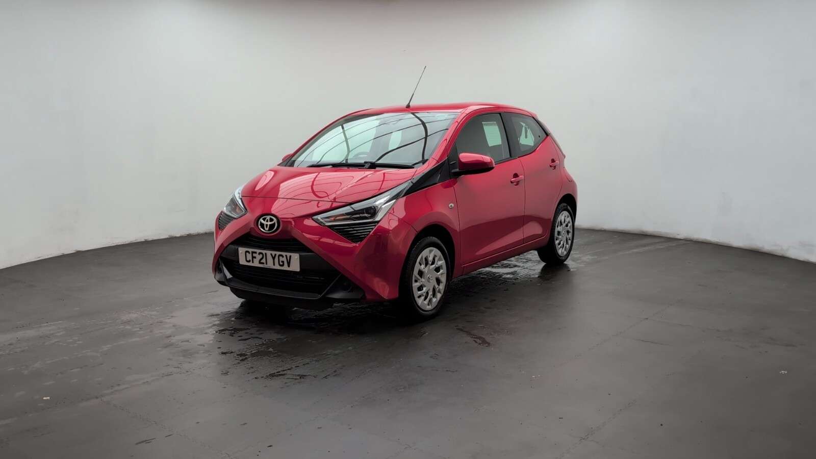 2021 TOYOTA AYGO 2021 TOYOTA AYGO