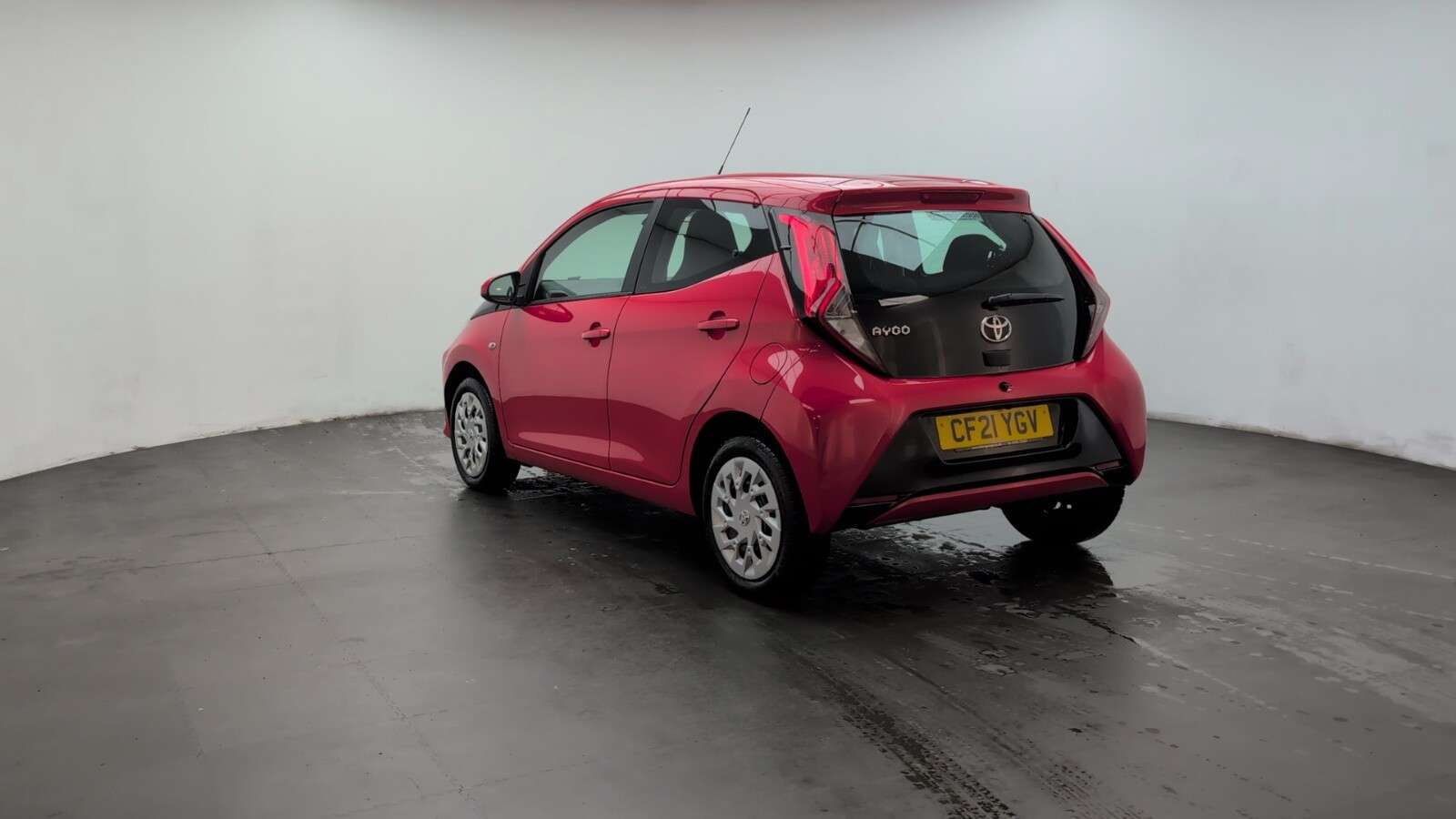 2021 TOYOTA AYGO 2021 TOYOTA AYGO
