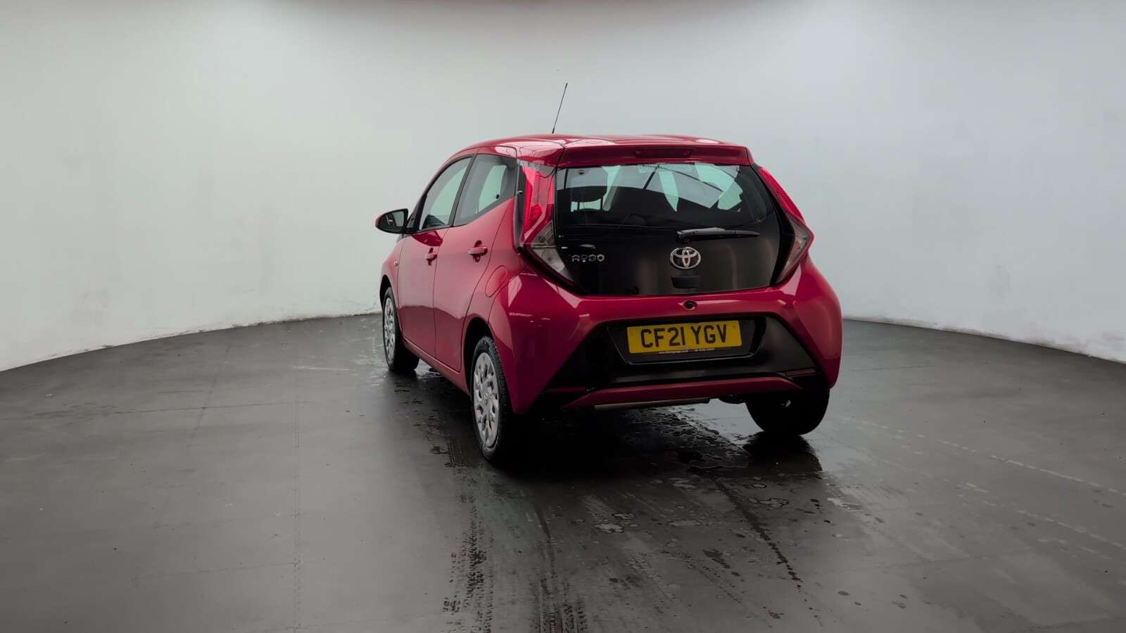 2021 TOYOTA AYGO 2021 TOYOTA AYGO