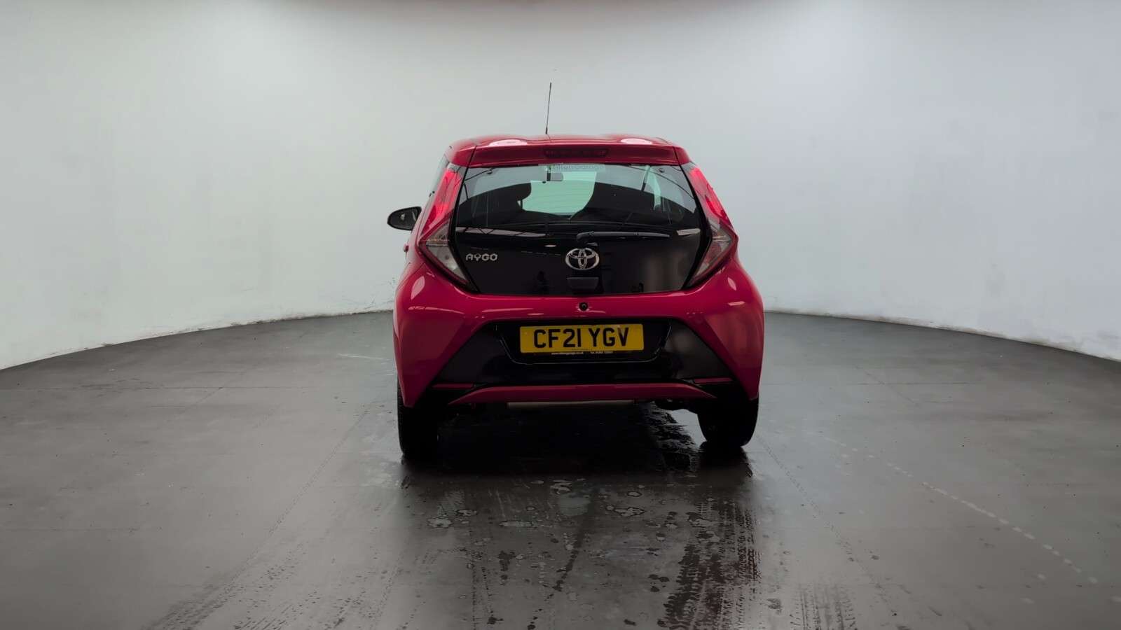 2021 TOYOTA AYGO 2021 TOYOTA AYGO