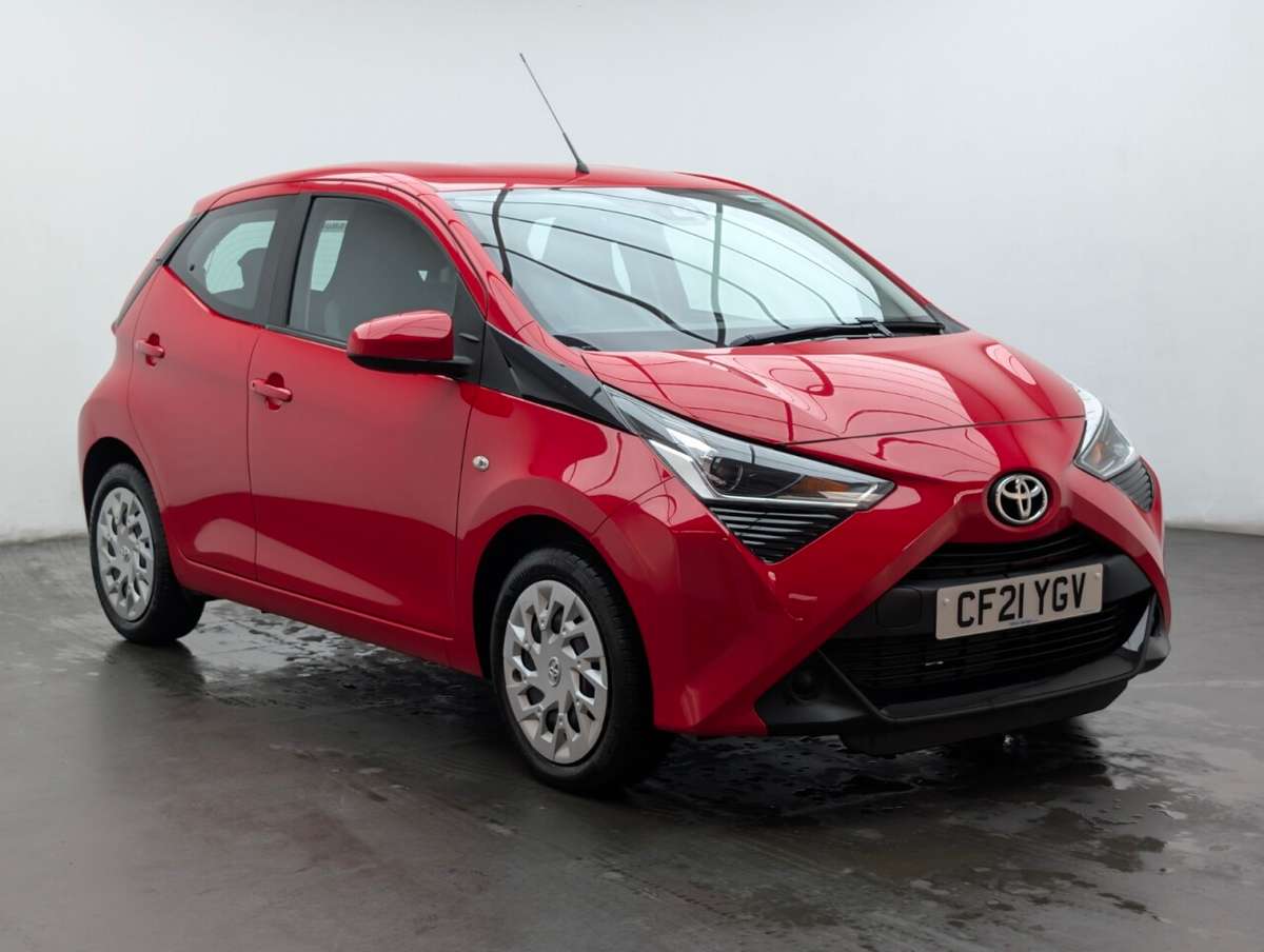 Check out this Toyota Aygo 2021 Petrol Manual