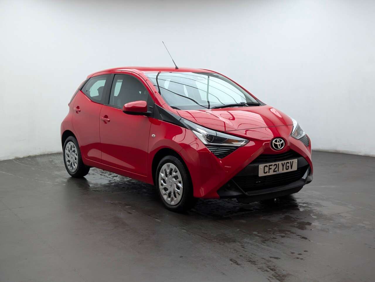 2021 TOYOTA AYGO 2021 TOYOTA AYGO