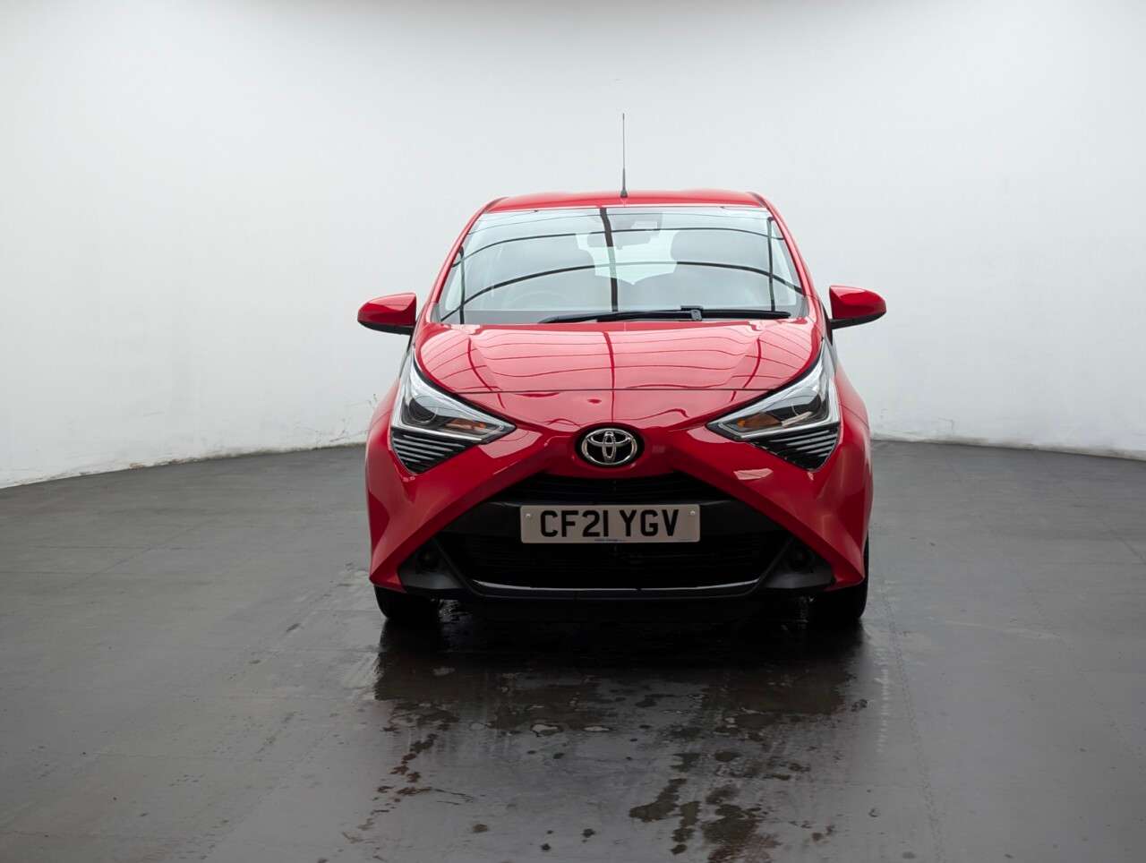 2021 TOYOTA AYGO 2021 TOYOTA AYGO