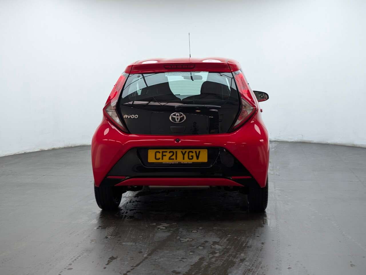 2021 TOYOTA AYGO 2021 TOYOTA AYGO