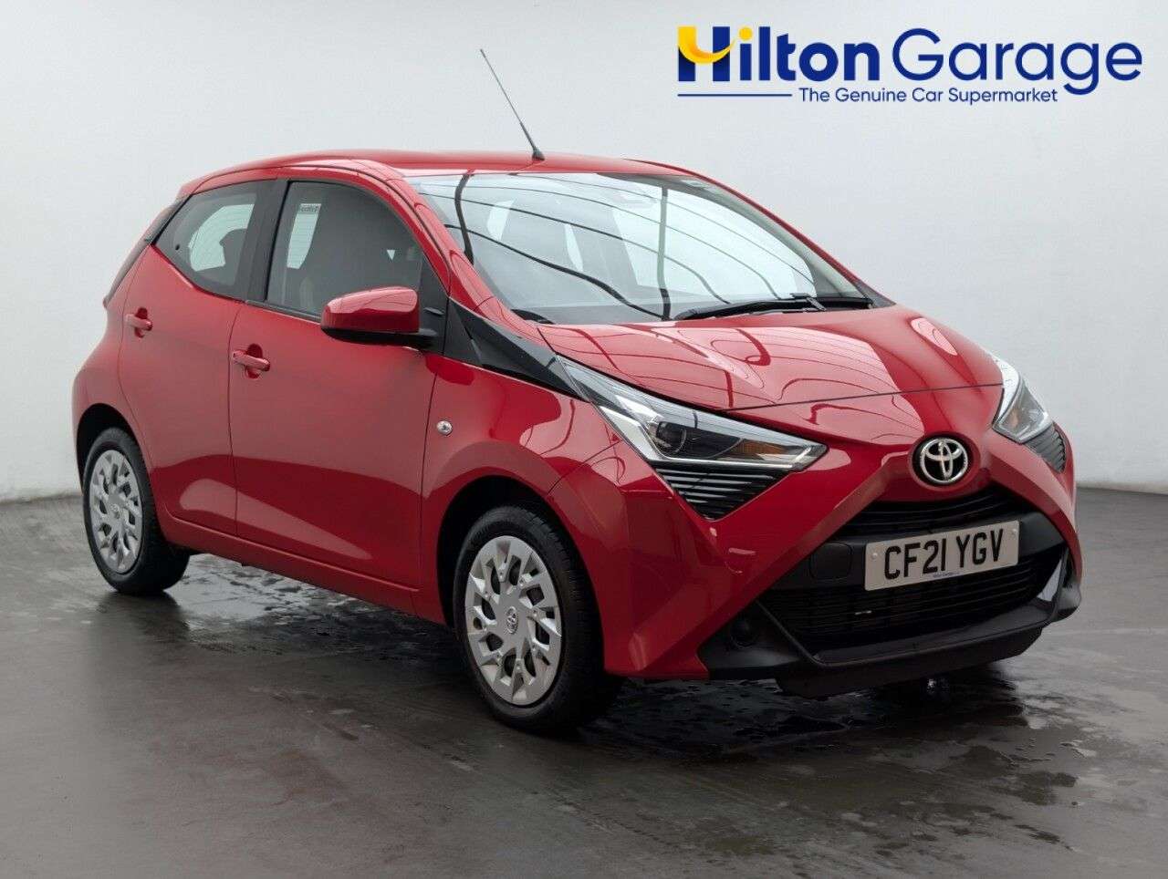 2021 TOYOTA AYGO 2021 TOYOTA AYGO