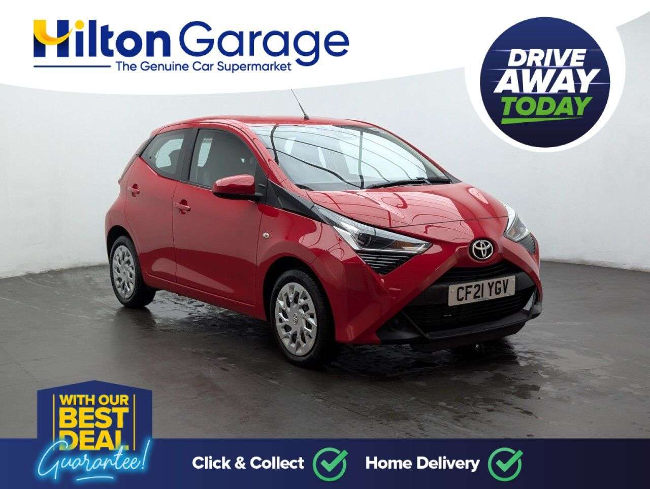 2021 TOYOTA AYGO 2021 TOYOTA AYGO