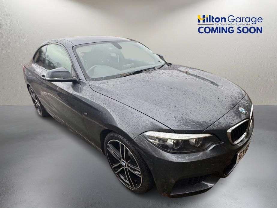 A 2019 BMW 2 SERIES 1.5 218i GPF M Sport Coupe 2dr Petrol Manual Euro 6 (s/s) (136 ps) - PARKIN A 2019 BMW 2 SERIES 1.5 218i GPF M Sport Coupe 2dr Petrol Manual Euro 6 (s/s) (136 ps) - PARKIN