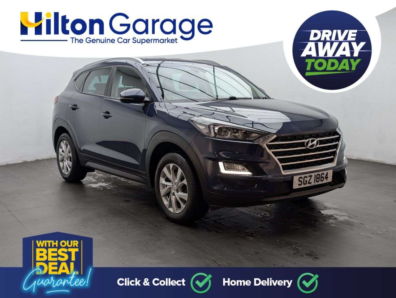 A 2020 HYUNDAI TUCSON 1.6 GDi SE Nav SUV 5dr Petrol Manual Euro 6 (s/s) (132 ps) PARKING CAMERA+A A 2020 HYUNDAI TUCSON 1.6 GDi SE Nav SUV 5dr Petrol Manual Euro 6 (s/s) (132 ps) PARKING CAMERA+A
