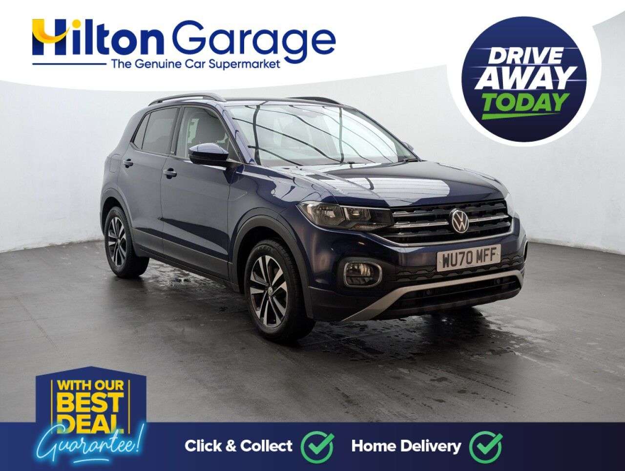 2020 VOLKSWAGEN T-CROSS 2020 VOLKSWAGEN T-CROSS