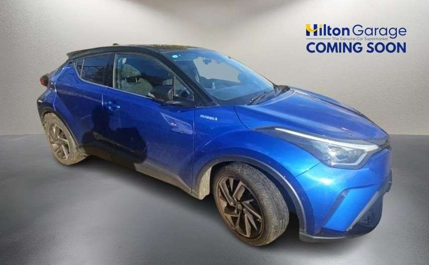 Check out this Toyota C-hr 2020 Hybrid Electric Automatic