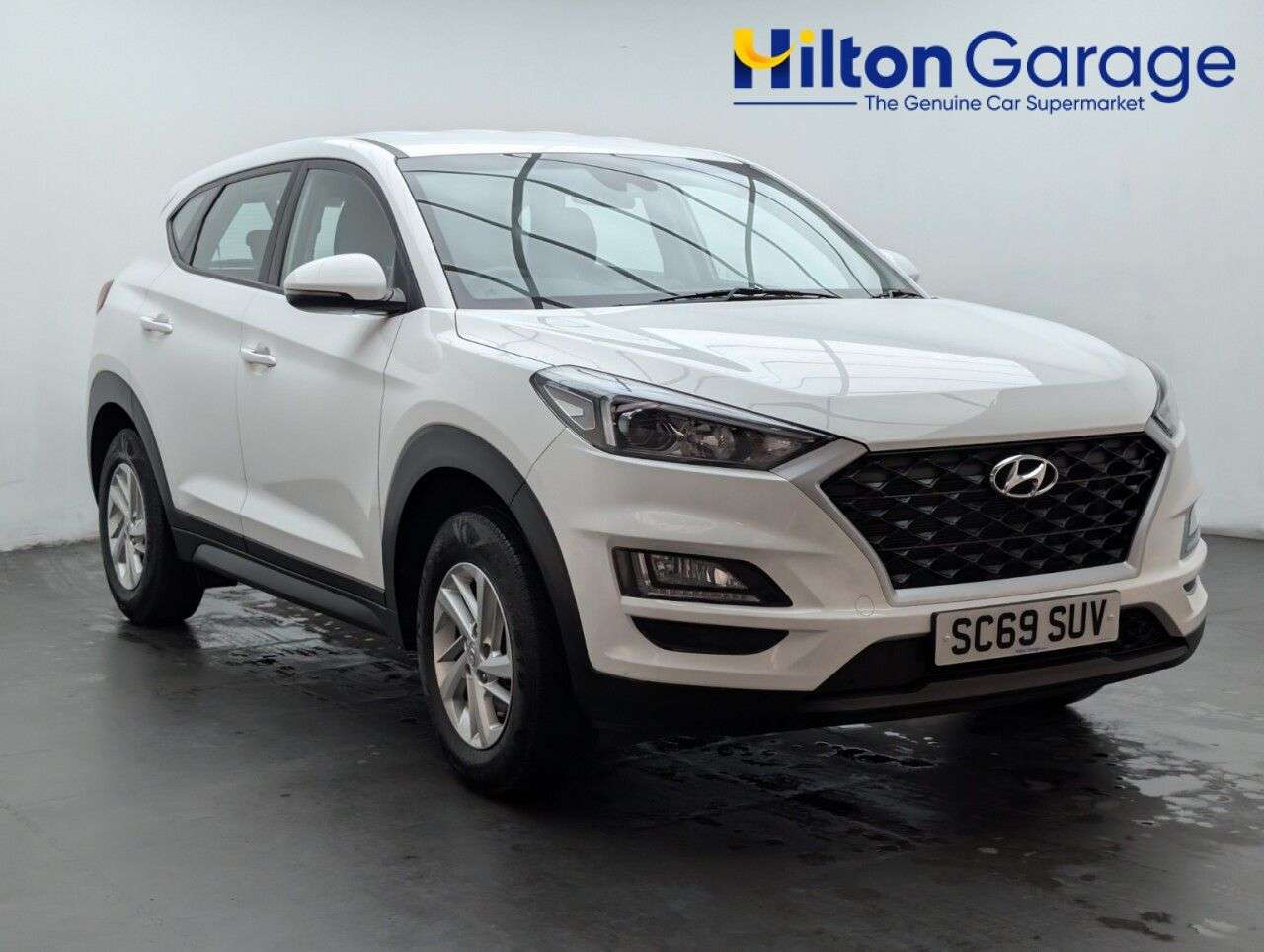 A 2019 HYUNDAI TUCSON 1.6 GDi S Connect SUV 5dr Petrol Manual Euro 6 (s/s) (132 ps) - APPLE CARPL A 2019 HYUNDAI TUCSON 1.6 GDi S Connect SUV 5dr Petrol Manual Euro 6 (s/s) (132 ps) - APPLE CARPL