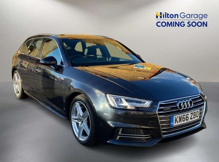 Check out this Audi A4 Avant 2017 Petrol Automatic