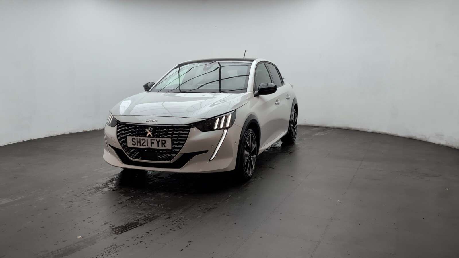 2021 PEUGEOT E-208 2021 PEUGEOT E-208