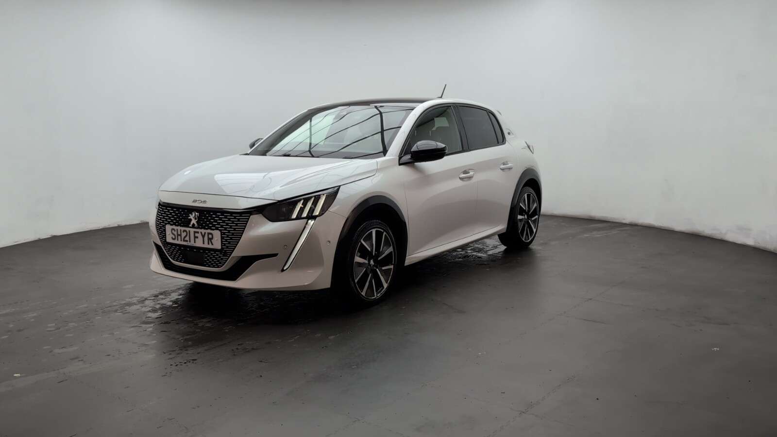 2021 PEUGEOT E-208 2021 PEUGEOT E-208