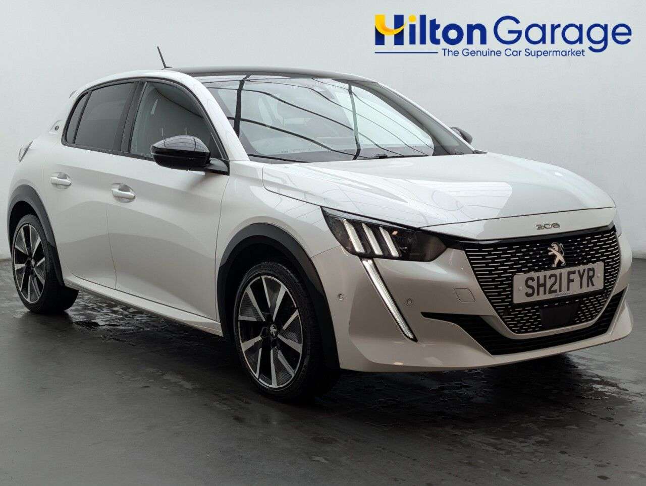 A 2021 PEUGEOT E-208 50kWh GT Hatchback 5dr Electric Auto (136 ps) LANE KEEPING ASSIST+BLUETOOTH A 2021 PEUGEOT E-208 50kWh GT Hatchback 5dr Electric Auto (136 ps) LANE KEEPING ASSIST+BLUETOOTH