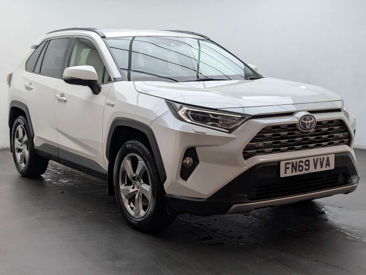 Check out this Toyota Rav4 2019 Hybrid Electric Automatic