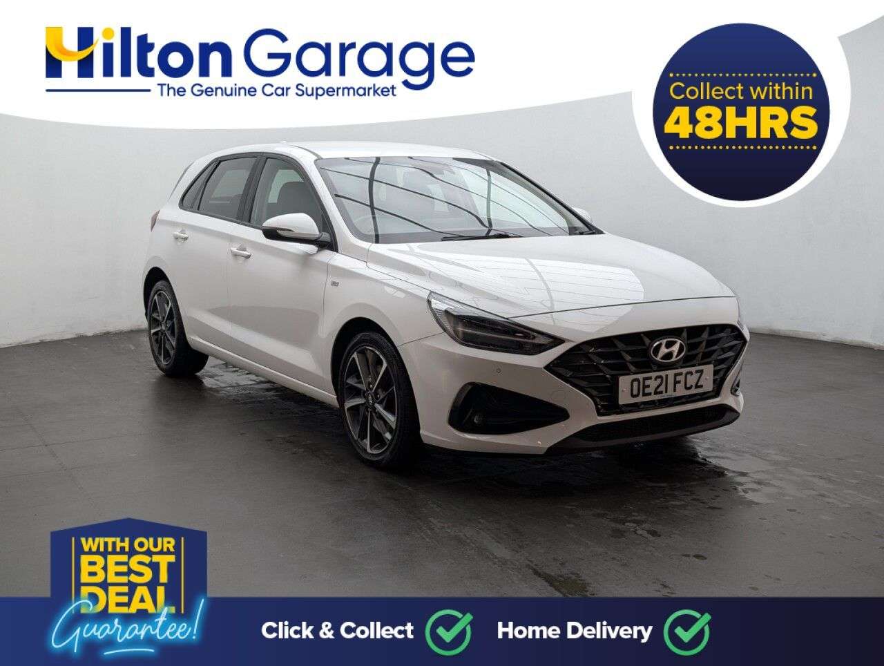 2021 HYUNDAI I30 2021 HYUNDAI I30