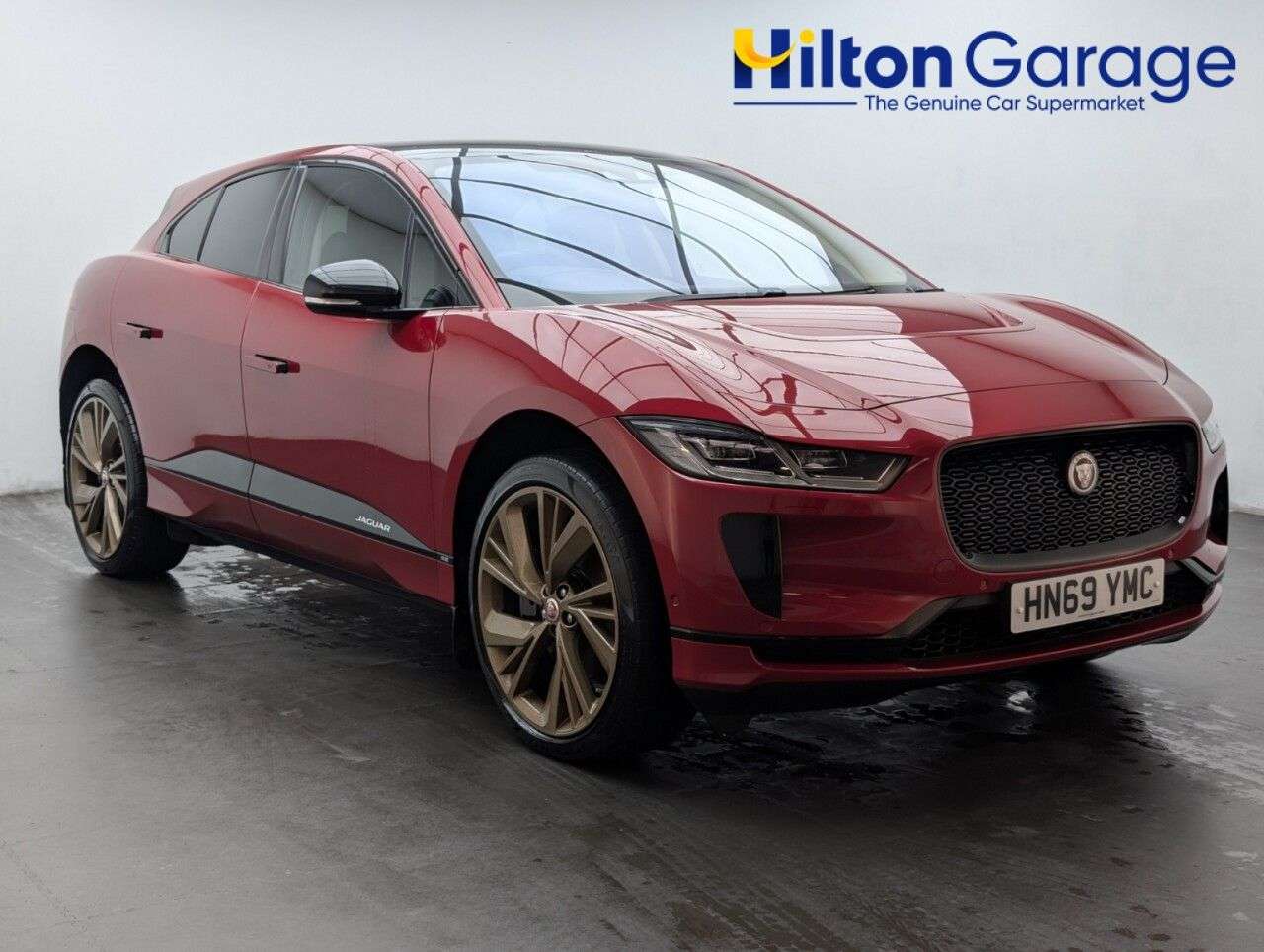 2019 JAGUAR I-PACE 2019 JAGUAR I-PACE