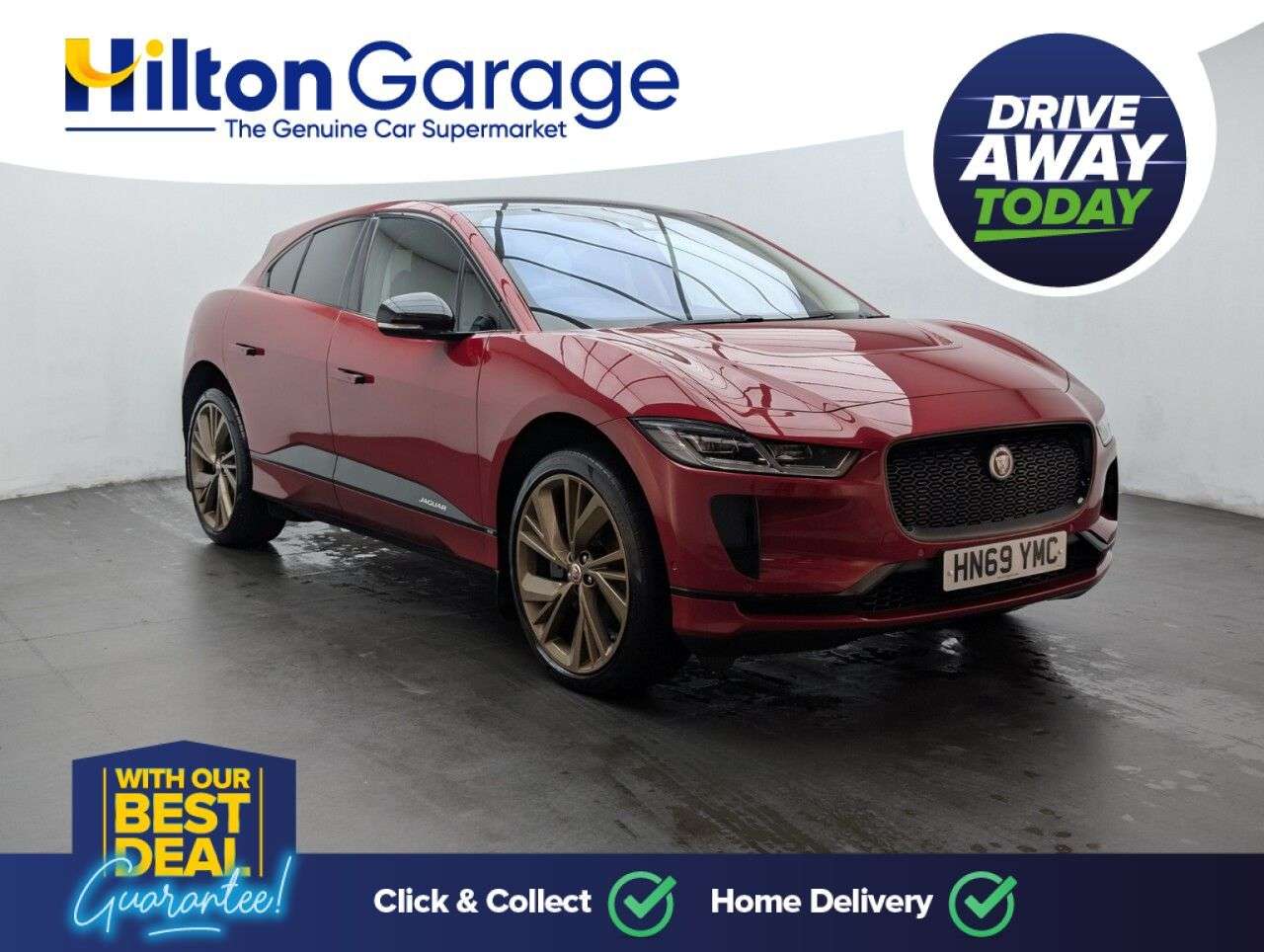 2019 JAGUAR I-PACE 2019 JAGUAR I-PACE