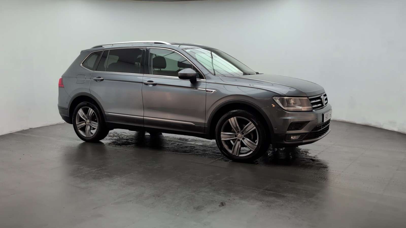 2019 VOLKSWAGEN TIGUAN ALLSPACE 2019 VOLKSWAGEN TIGUAN ALLSPACE
