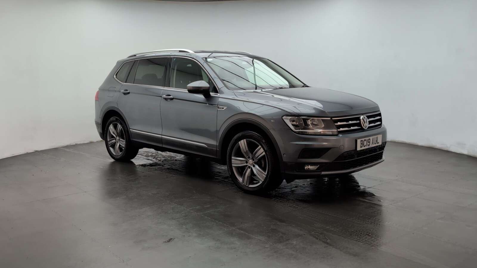 2019 VOLKSWAGEN TIGUAN ALLSPACE 2019 VOLKSWAGEN TIGUAN ALLSPACE