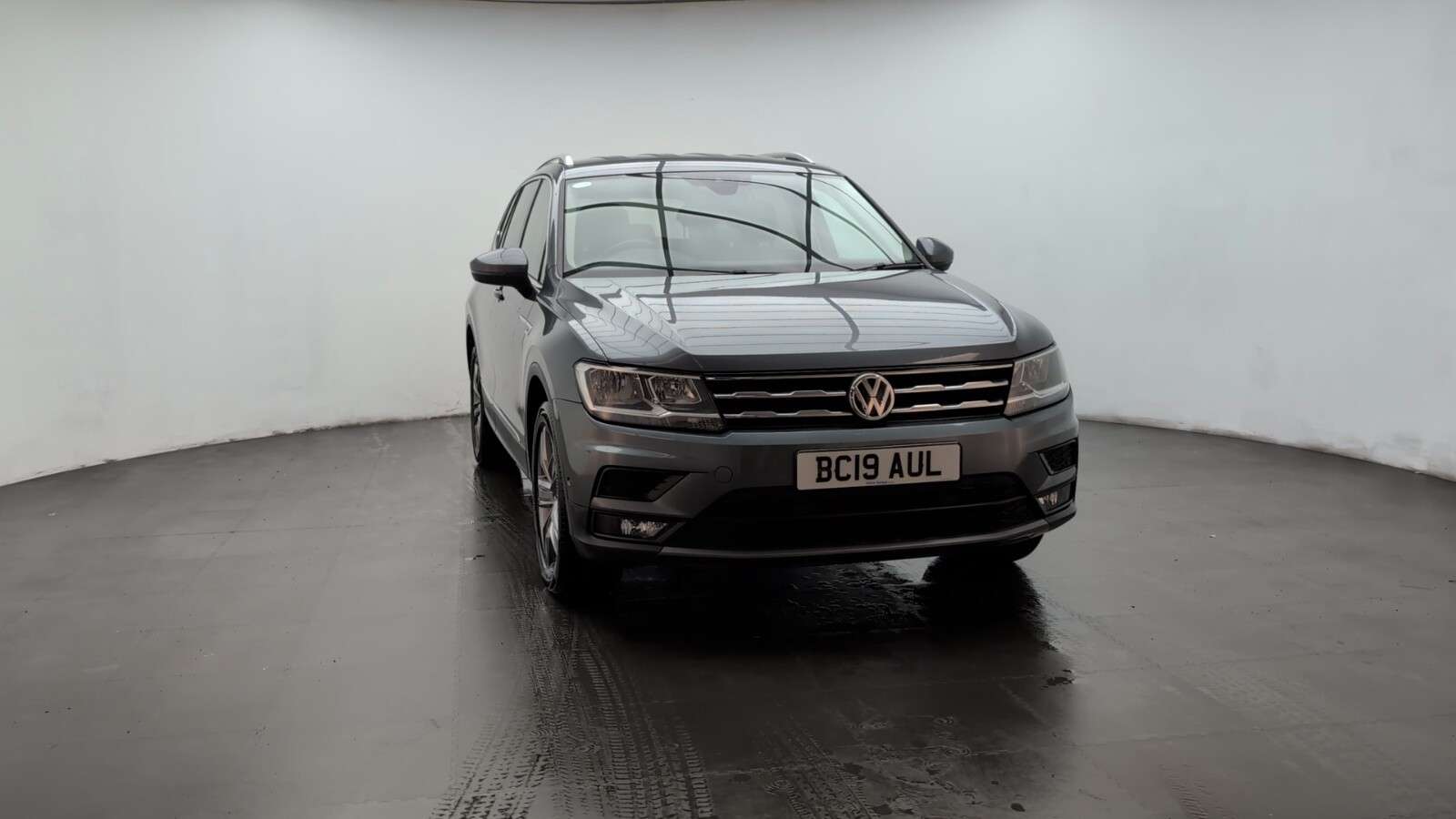 2019 VOLKSWAGEN TIGUAN ALLSPACE 2019 VOLKSWAGEN TIGUAN ALLSPACE