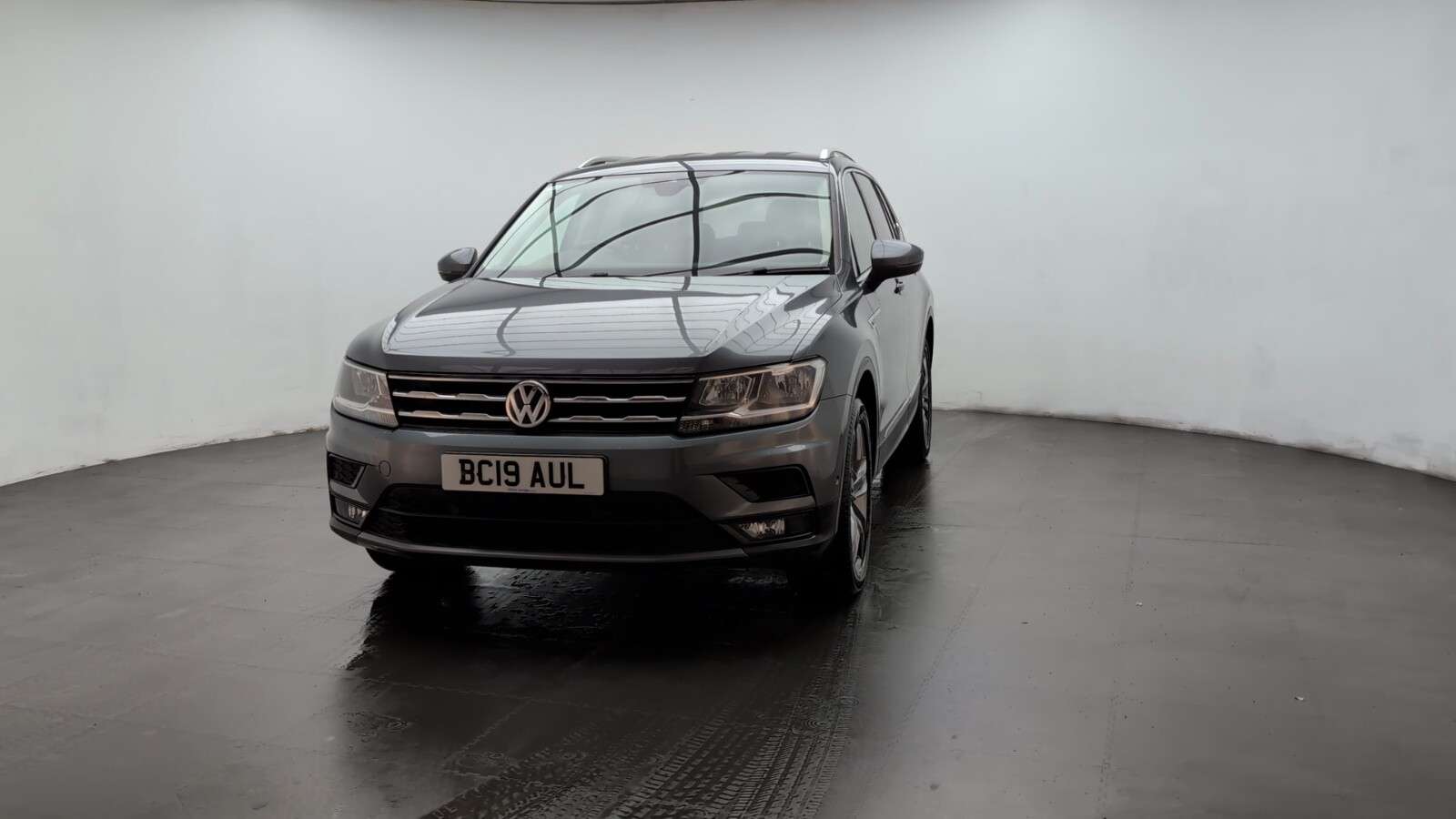 2019 VOLKSWAGEN TIGUAN ALLSPACE 2019 VOLKSWAGEN TIGUAN ALLSPACE