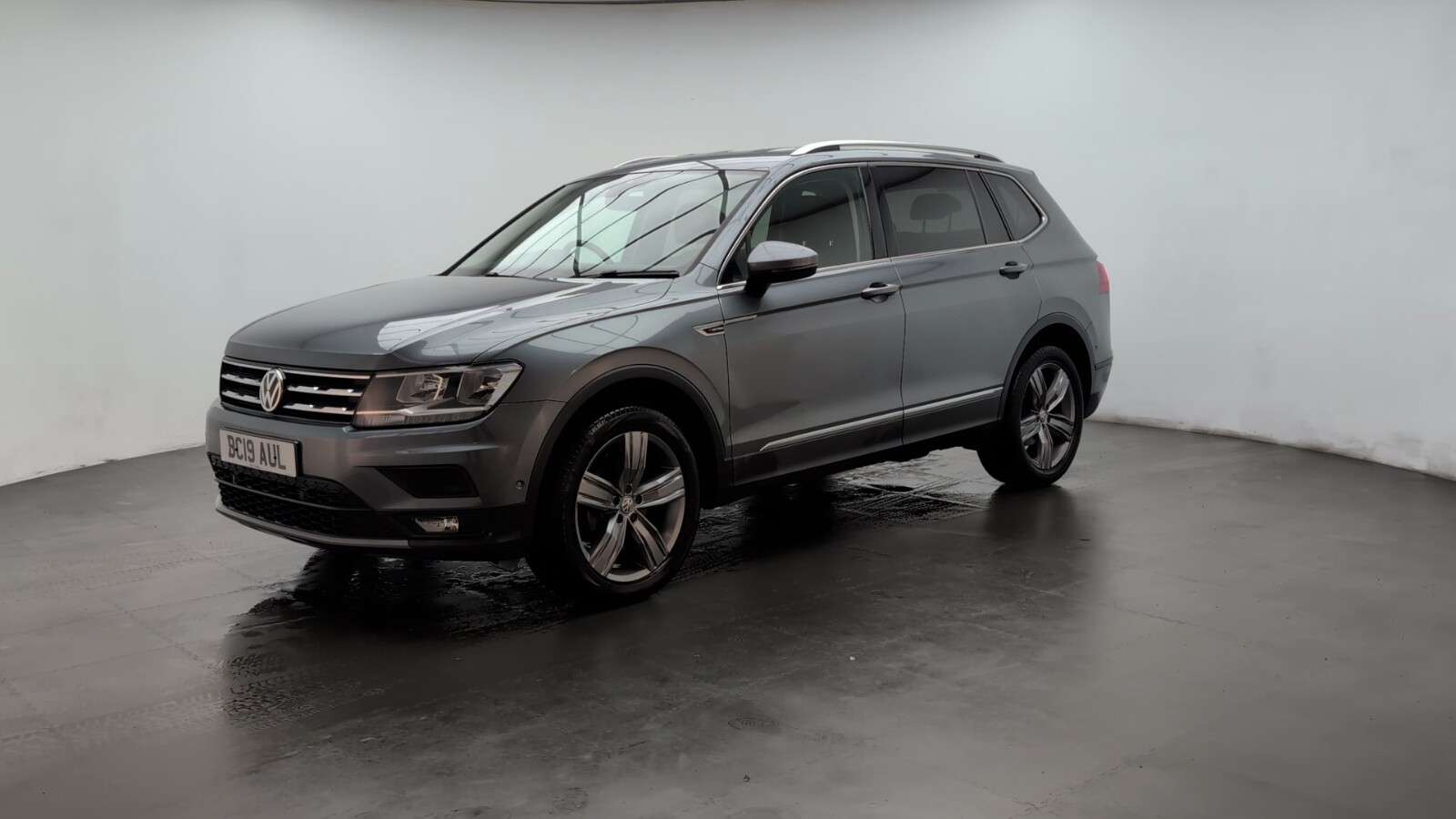 2019 VOLKSWAGEN TIGUAN ALLSPACE 2019 VOLKSWAGEN TIGUAN ALLSPACE