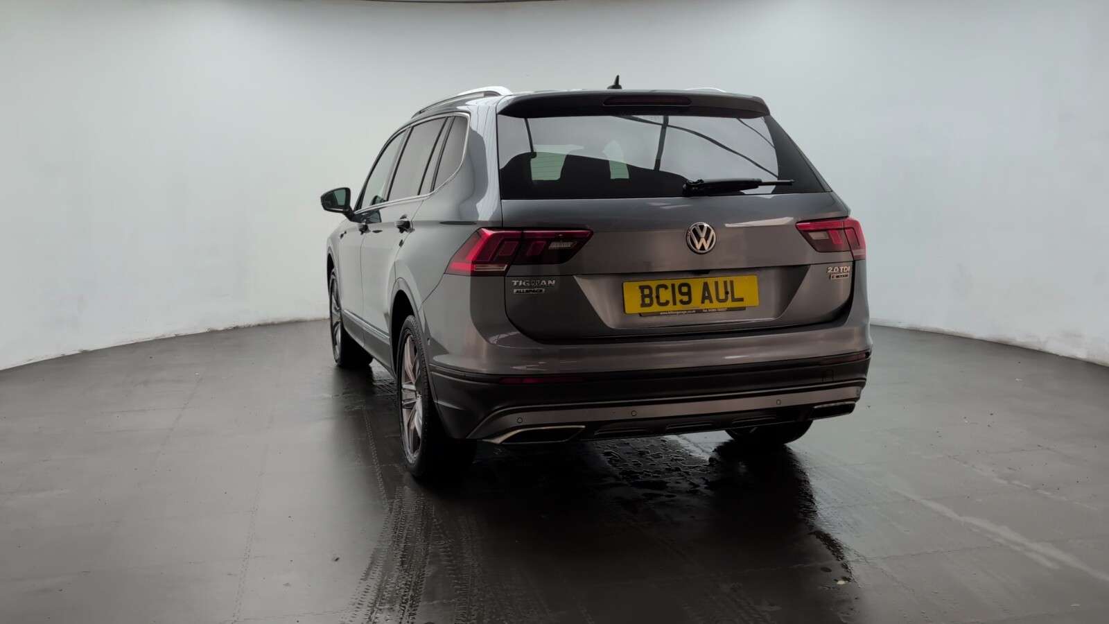 2019 VOLKSWAGEN TIGUAN ALLSPACE 2019 VOLKSWAGEN TIGUAN ALLSPACE