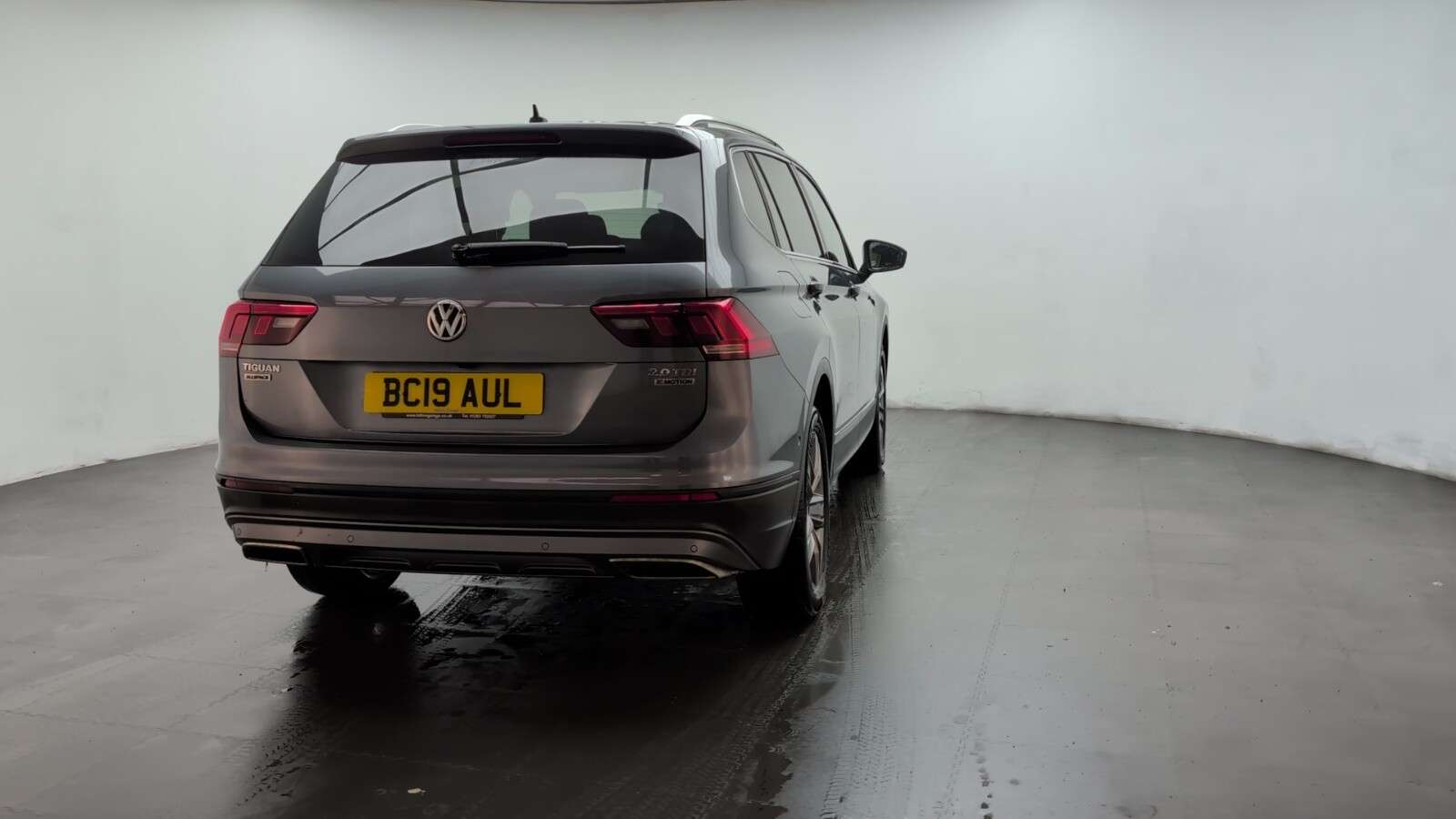 2019 VOLKSWAGEN TIGUAN ALLSPACE 2019 VOLKSWAGEN TIGUAN ALLSPACE