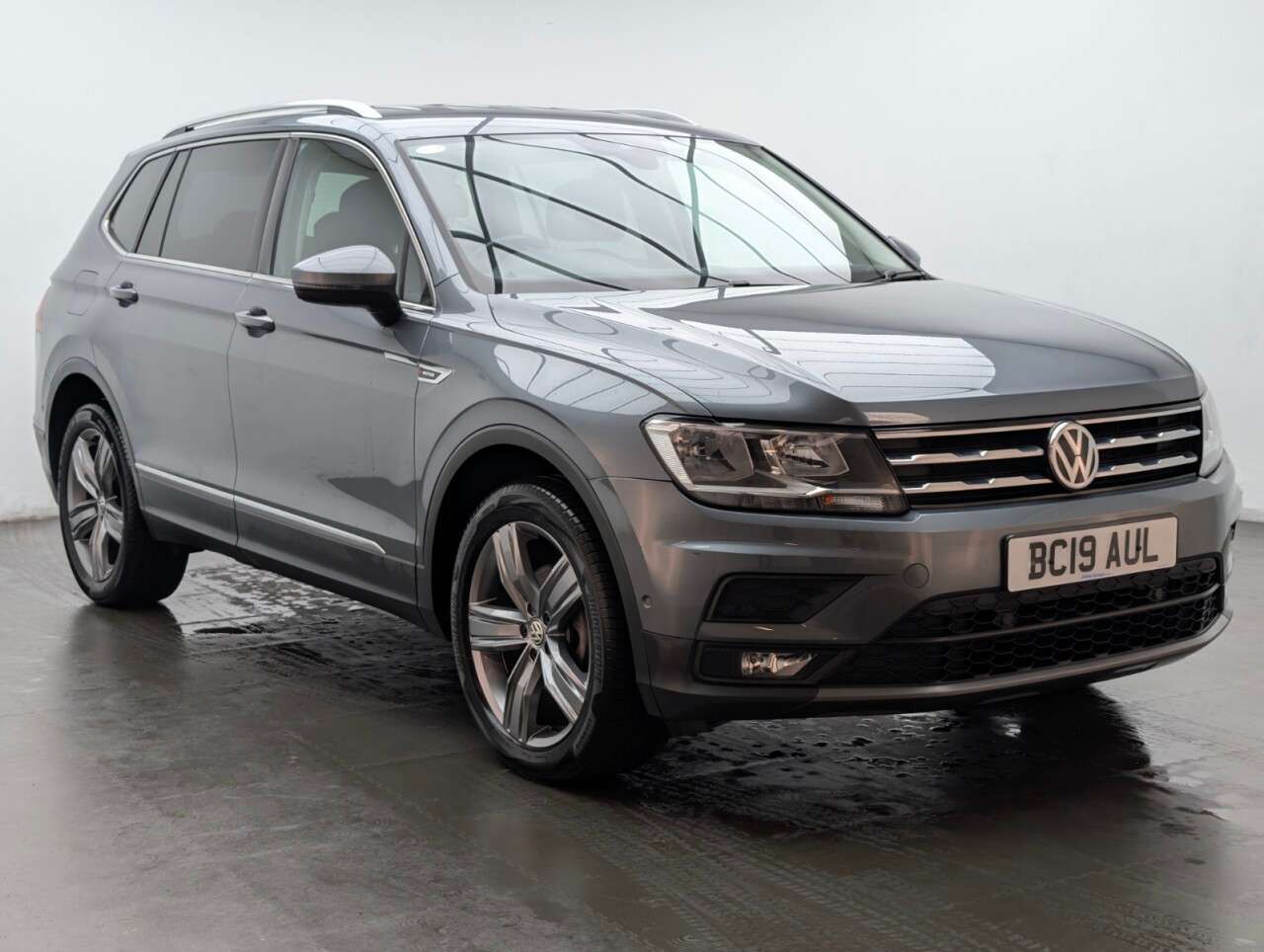 2019 VOLKSWAGEN TIGUAN ALLSPACE 2019 VOLKSWAGEN TIGUAN ALLSPACE