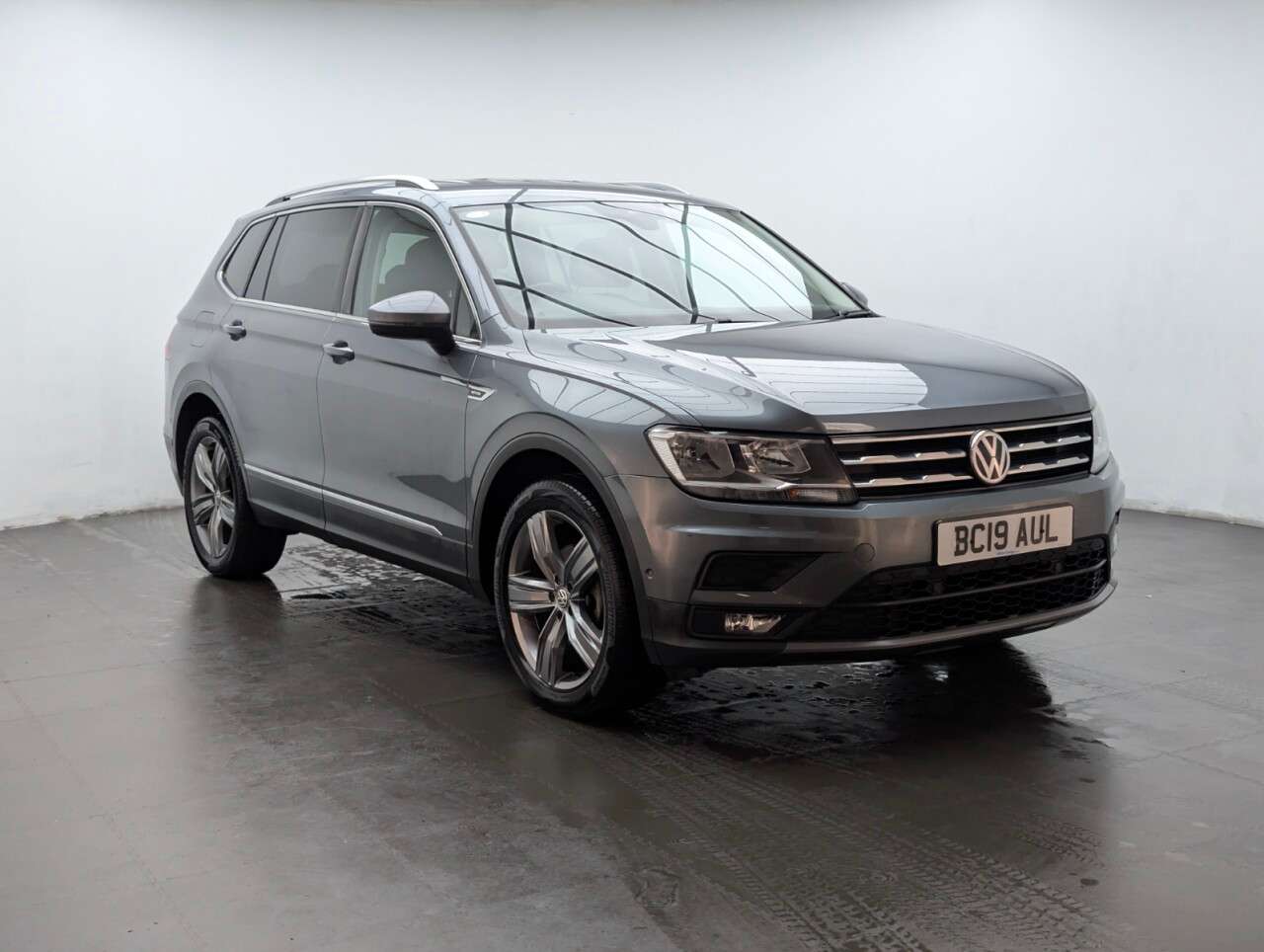 2019 VOLKSWAGEN TIGUAN ALLSPACE 2019 VOLKSWAGEN TIGUAN ALLSPACE
